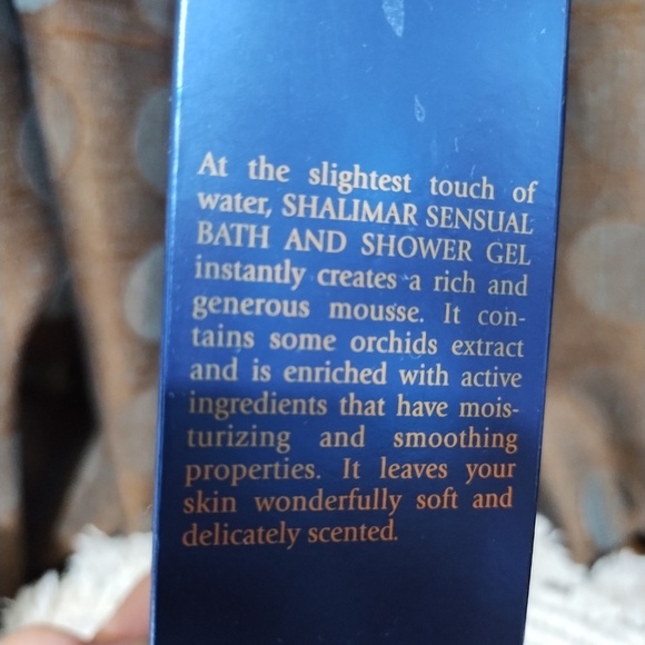 Guerlain Shalimar Sensual Bath & Shower Gel - Picture 5 of 7